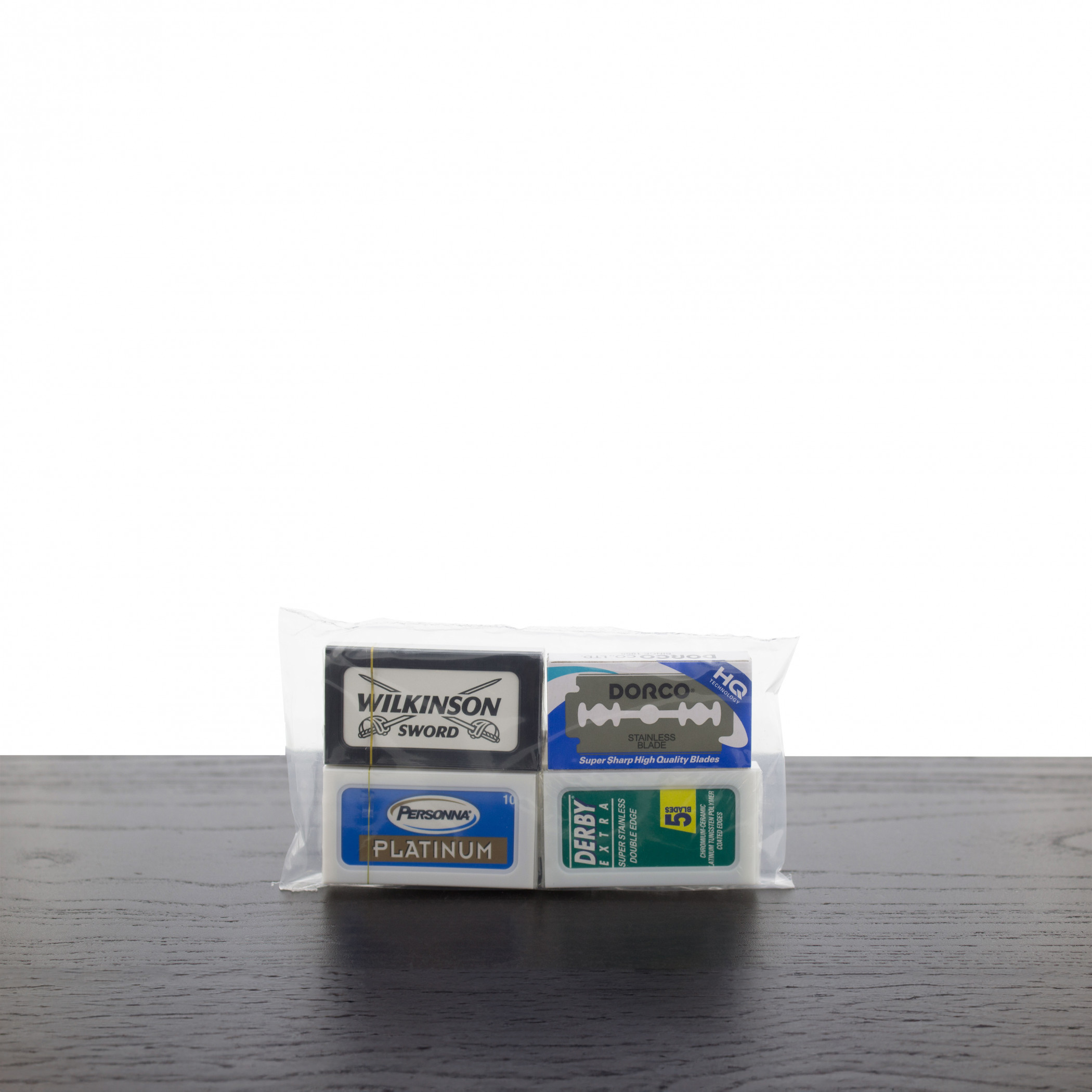 Product image 0 for DE Blade Sampler Pack, Economy